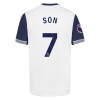 Maillot de Supporter Tottenham Hotspur Son 7 Domicile 2024-25 Pour Enfant